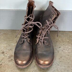 Frye Veronica Combat Boots Size 8.5B